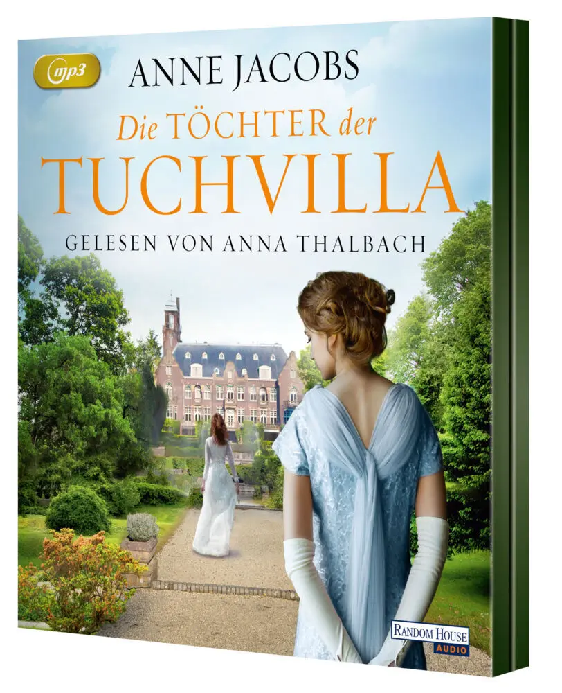 Bild: 9783837140682 | Die Töchter der Tuchvilla, 2 Audio-CD, 2 MP3 | Anne Jacobs | Audio-CD