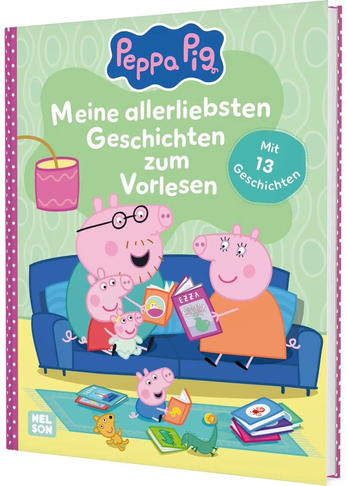 Cover: 9783845130682 | Peppa Wutz Gutenachtgeschichten: Meine allerliebsten Geschichten...