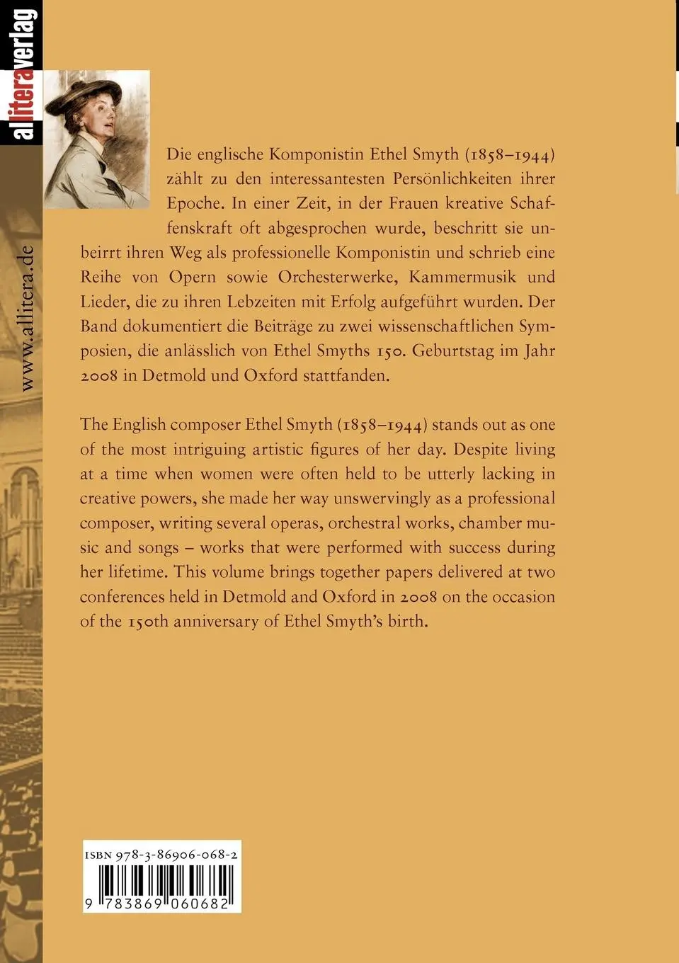 Rückseite: 9783869060682 | Felsensprengerin, Brückenbauerin, Wegbereiterin. Die Komponistin...