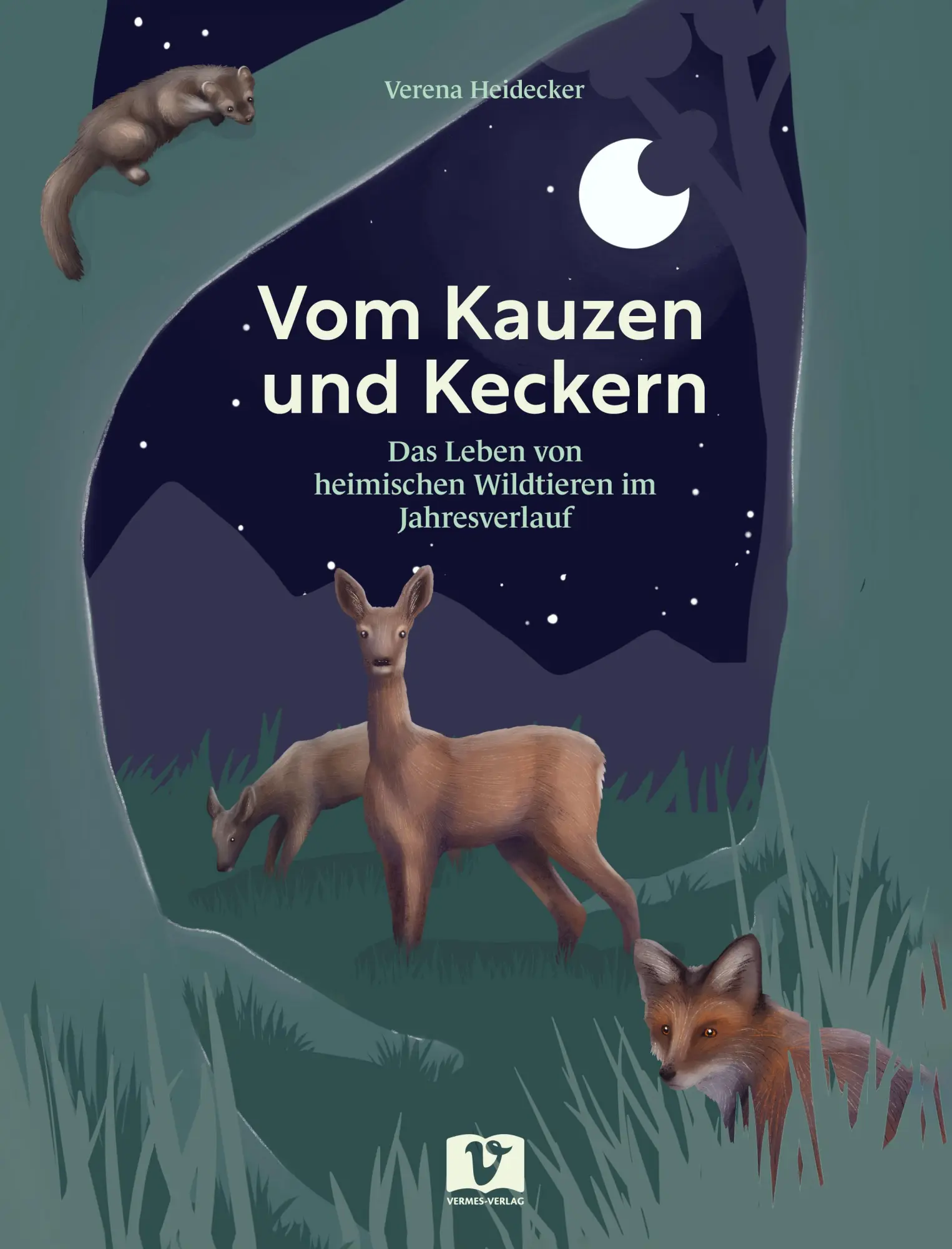 Cover: 9783903300682 | Vom Kauzen und Keckern | Verena Heidecker | Buch | 112 S. | Deutsch