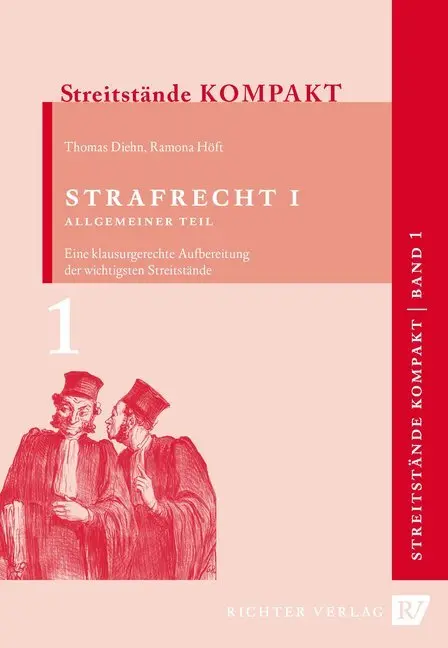Cover: 9783935150682 | Strafrecht 1 Allgemeiner Teil | Ramona Höft | Taschenbuch | VIII