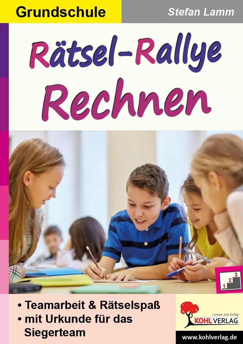 Cover: 9783985580682 | Rätsel-Rallye Rechnen | Teamarbeit &amp; Rätselspaß | Stefan Lamm | Buch