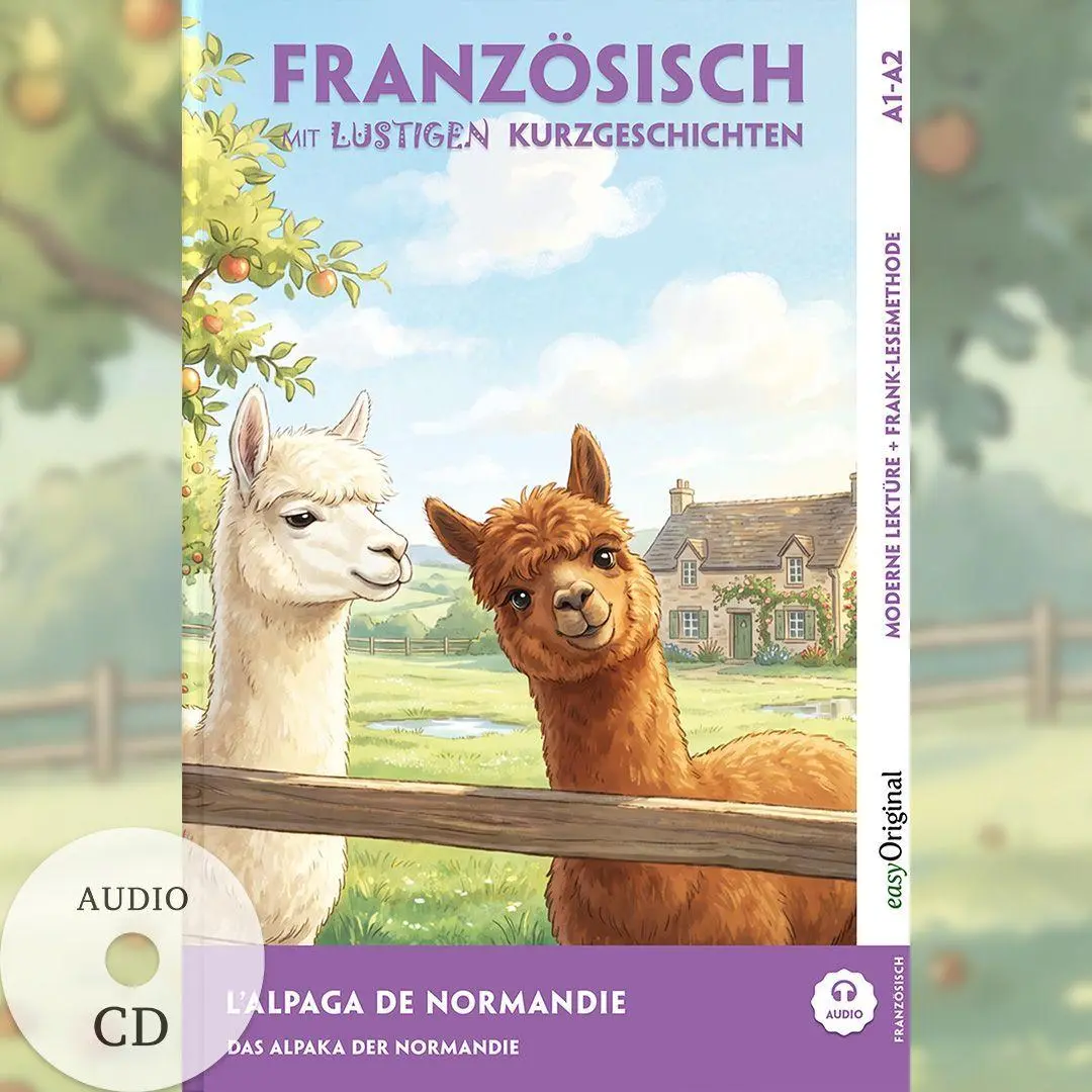 Cover: 9783991970682 | L'Alpaga de Normandie - Französisch lernen mit lustigen...