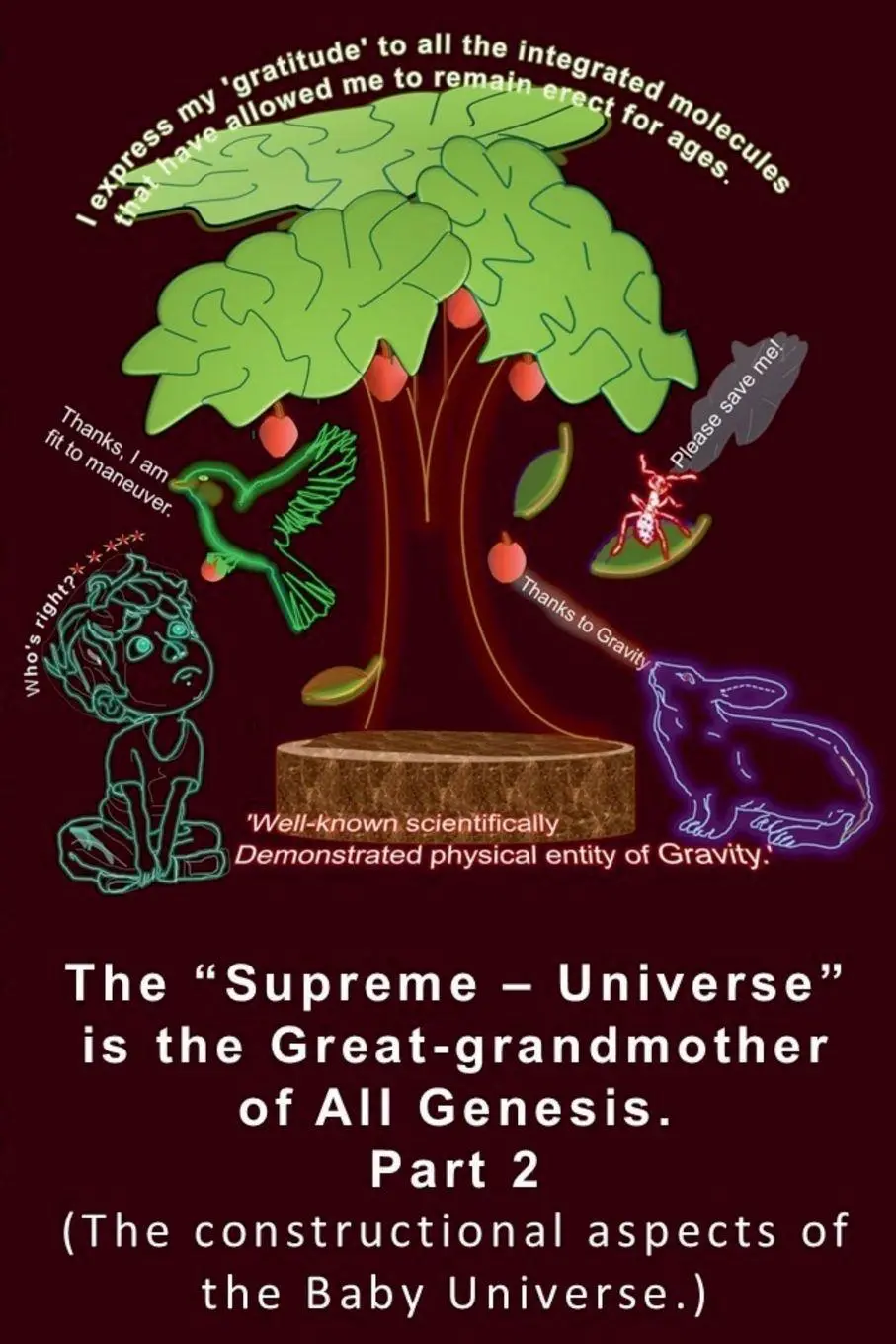 Cover: 9789334140682 | The "Supreme - Universe" is the Great-grandmother of All Genesis,...