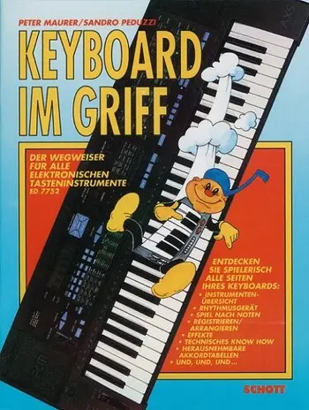 Cover: 9790001080682 | Keyboard Im Griff | Peter Maurer | Buch | Schott Music