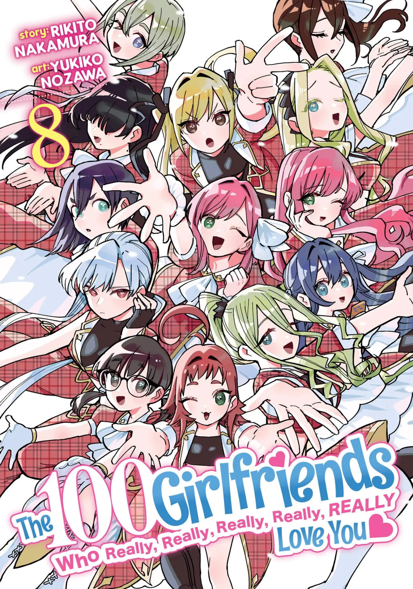 Cover: 9798888430682 | The 100 Girlfriends Who Really, Really, Really, Really, Really Love...