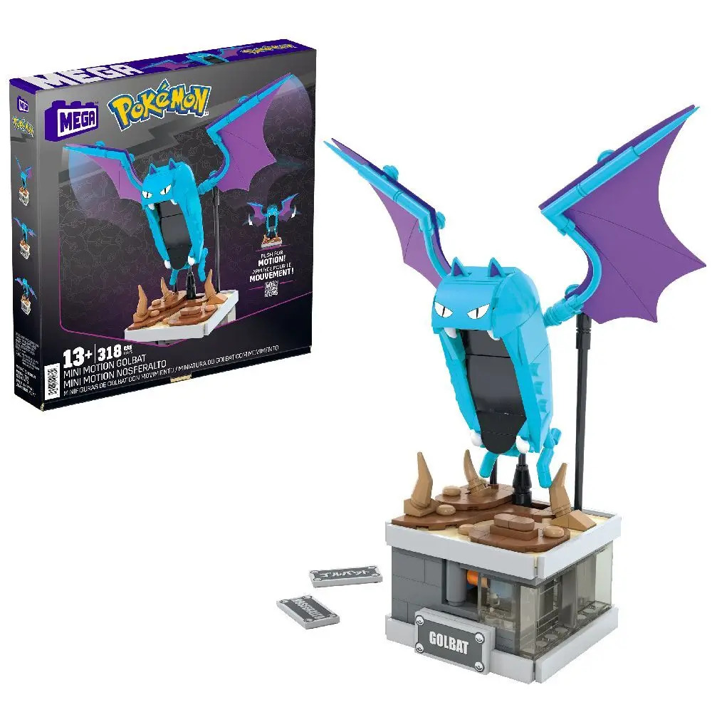 Cover: 194735190782 | MEGA Pokémon POKÉMON - MINI MOTION GOLBAT | Karton | HTH72 | 2024