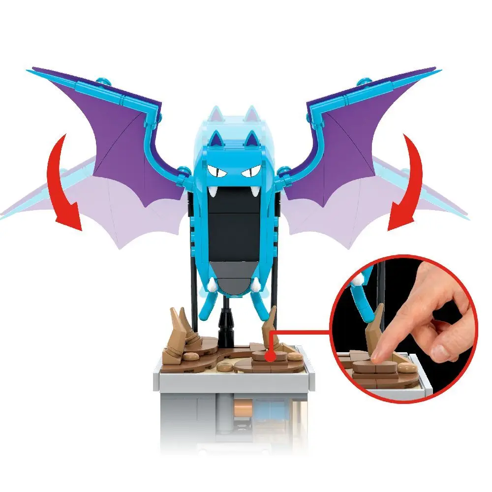 Bild: 194735190782 | MEGA Pokémon POKÉMON - MINI MOTION GOLBAT | Karton | HTH72 | 2024