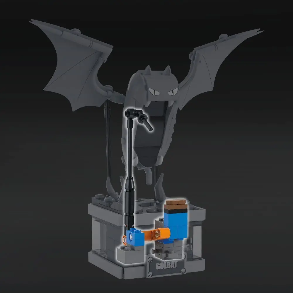 Bild: 194735190782 | MEGA Pokémon POKÉMON - MINI MOTION GOLBAT | Karton | HTH72 | 2024