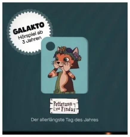 Cover: 4068546000782 | Pettersson und Findus - Der allerlängste Tag des Jahres,1 Galakto...