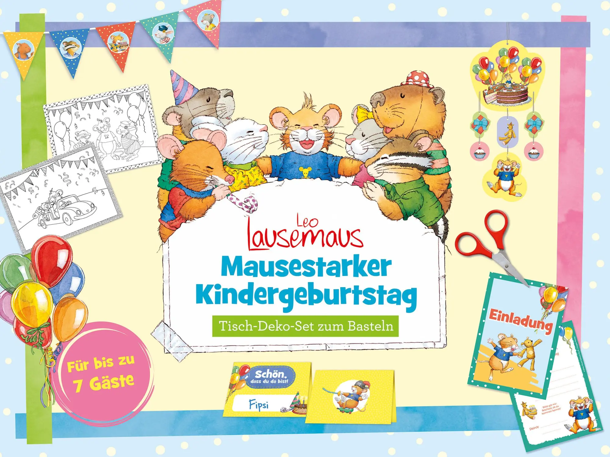 Cover: 4262480690782 | Leo Lausemaus - Mausestarker Kindergeburtstag | Marco Campanella