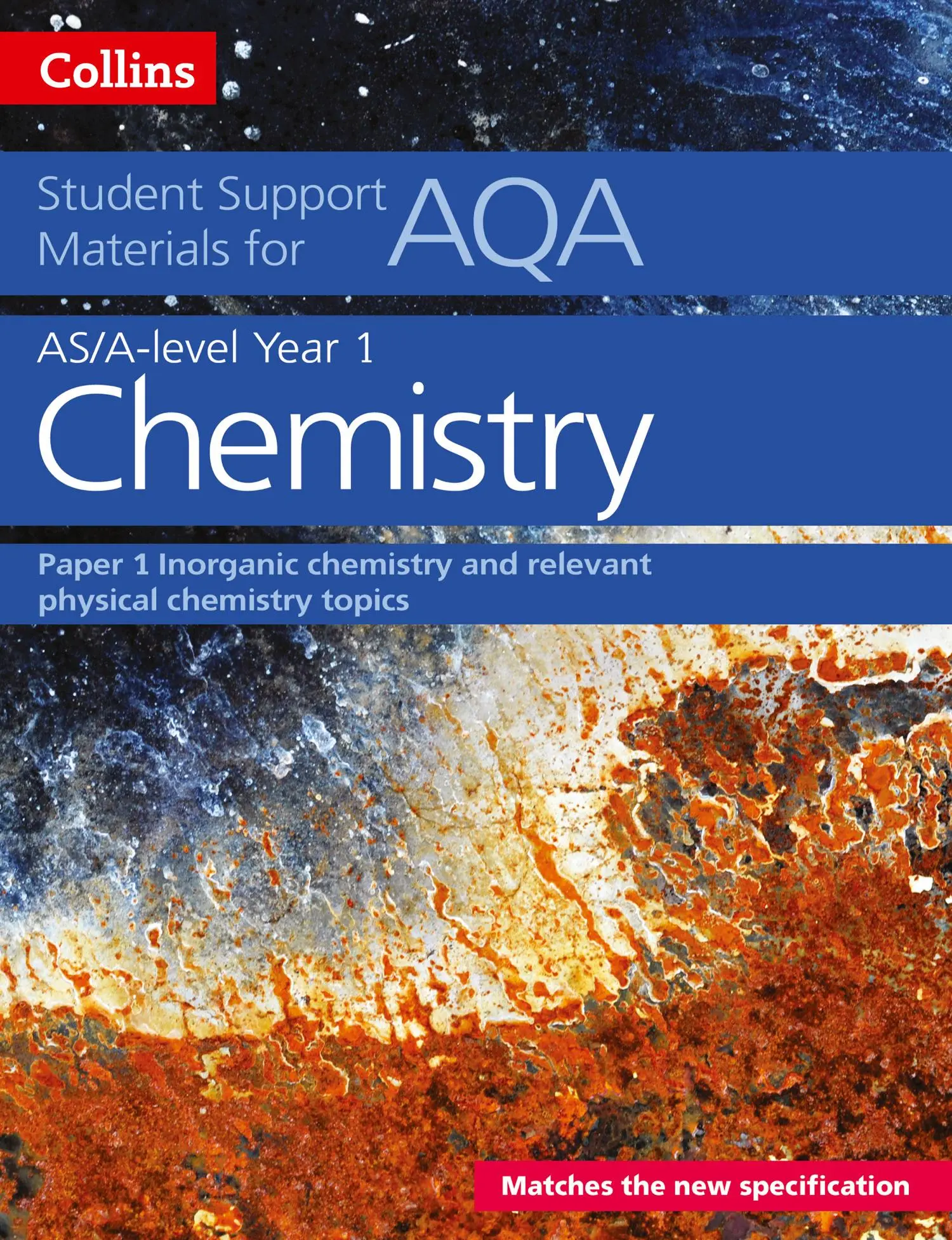 Cover: 9780008180782 | Aqa a Level Chemistry Year 1 &amp; as Paper 1 | Colin Chambers (u. a.)