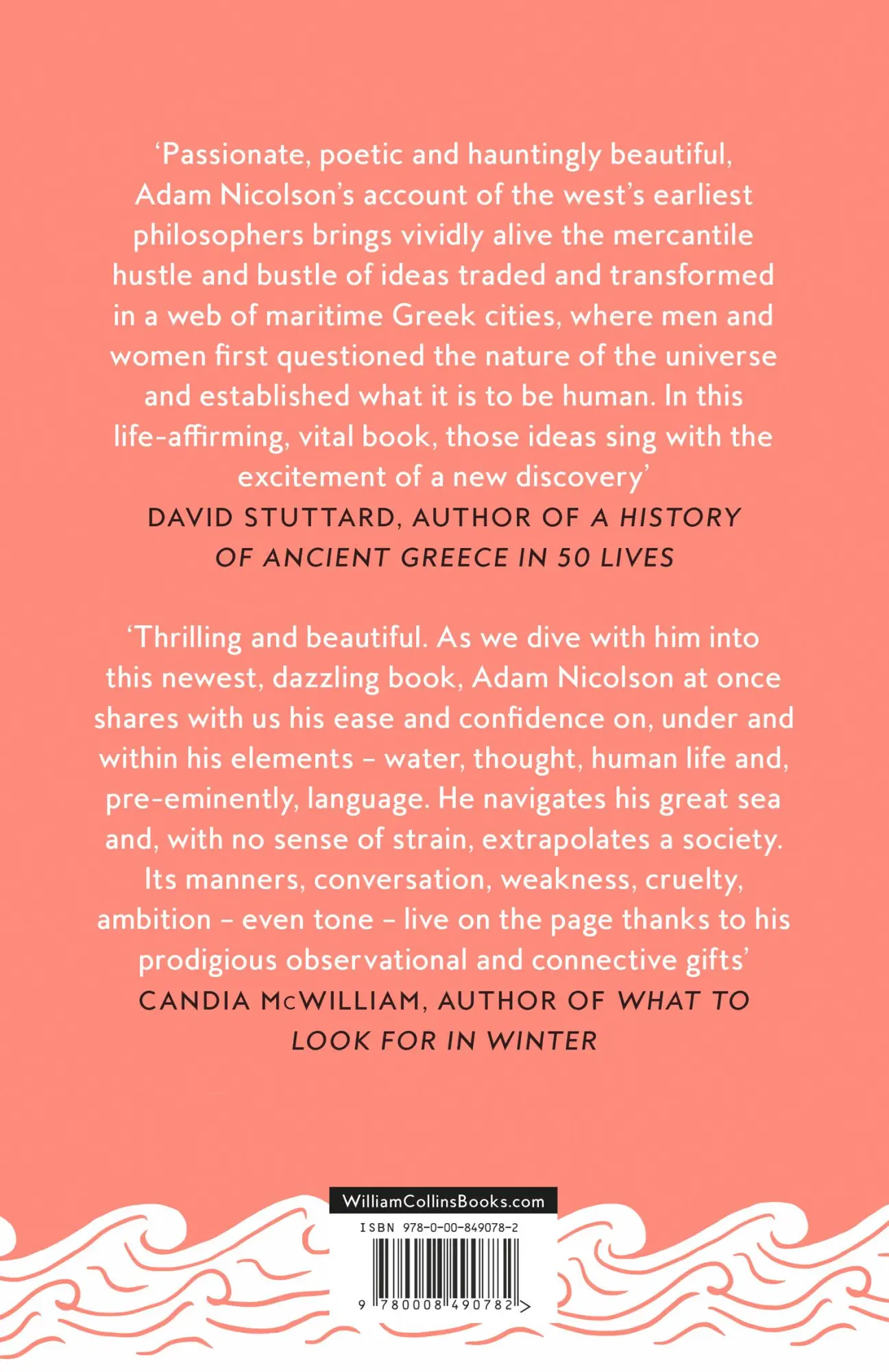 Rückseite: 9780008490782 | How to Be | Life Lessons from the Early Greeks | Adam Nicolson | Buch