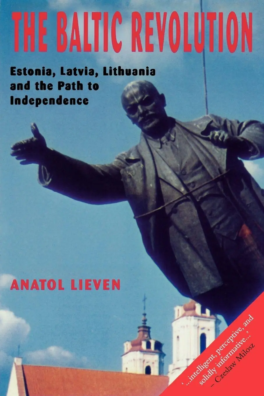 Cover: 9780300060782 | The Baltic Revolution | Anatol Lieven | Taschenbuch | Englisch | 1994
