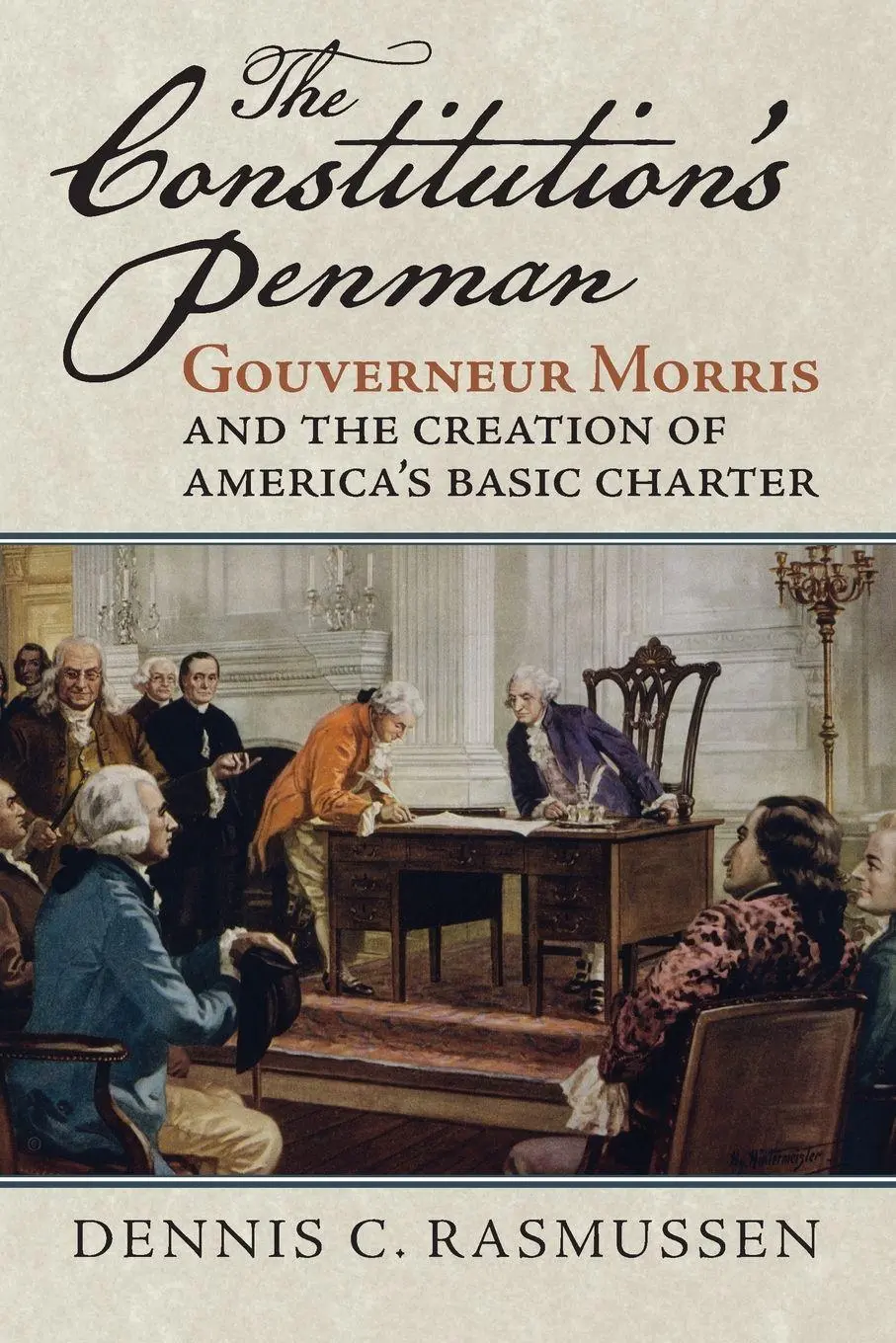 Cover: 9780700640782 | Constitution's Penman | Dennis C. Rasmussen | Taschenbuch | Englisch