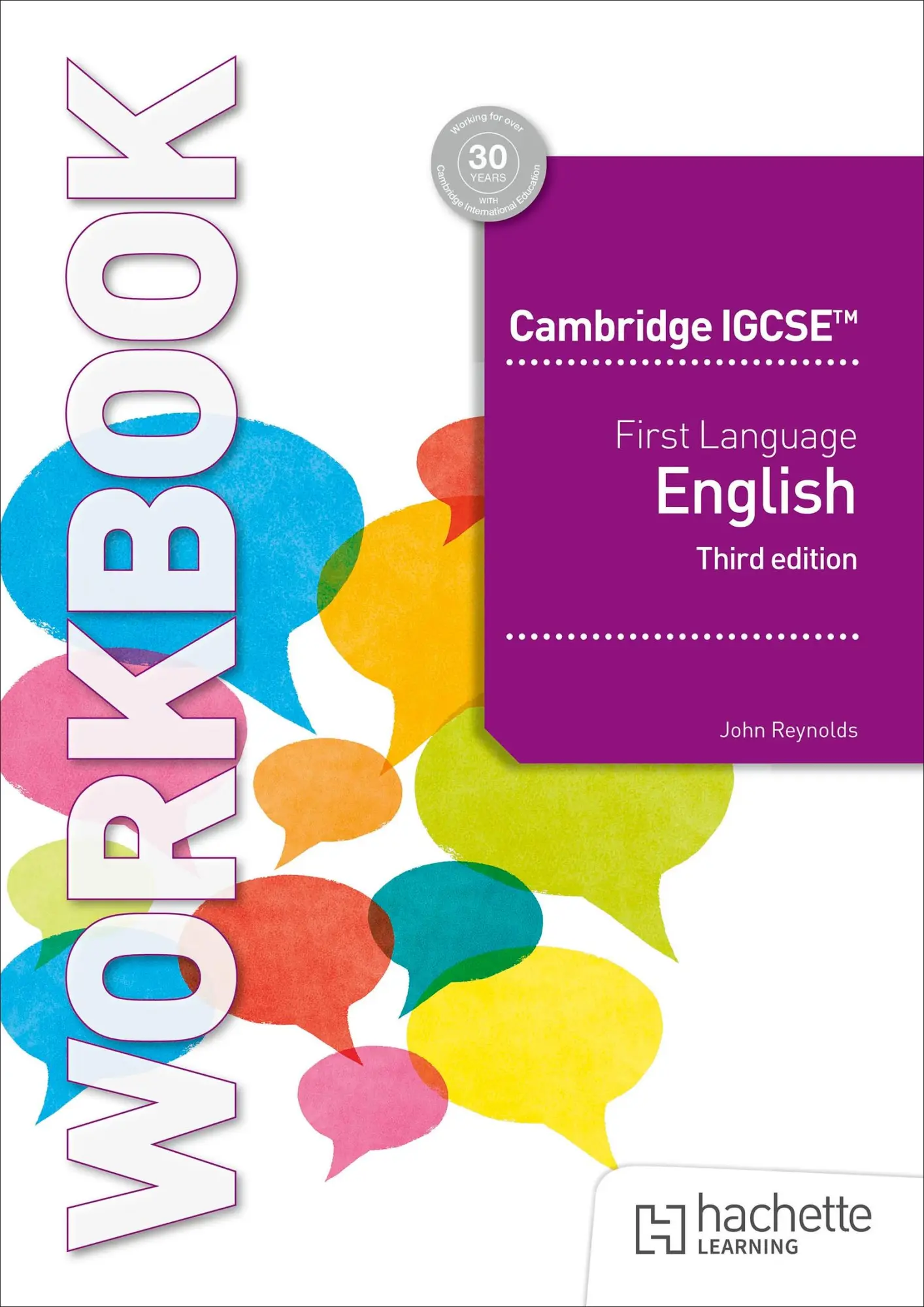 Cover: 9781036010782 | Cambridge IGCSE First Language English Workbook | John Reynolds | 2025