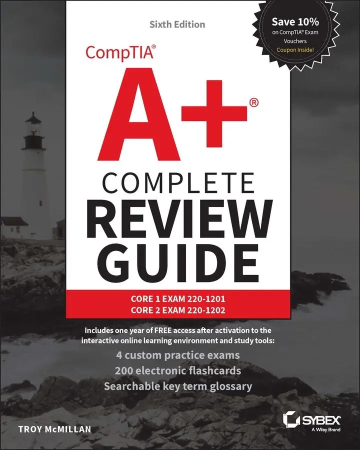 Cover: 9781394330782 | Comptia A+ Complete Review Guide | Troy Mcmillan | Taschenbuch | 2025