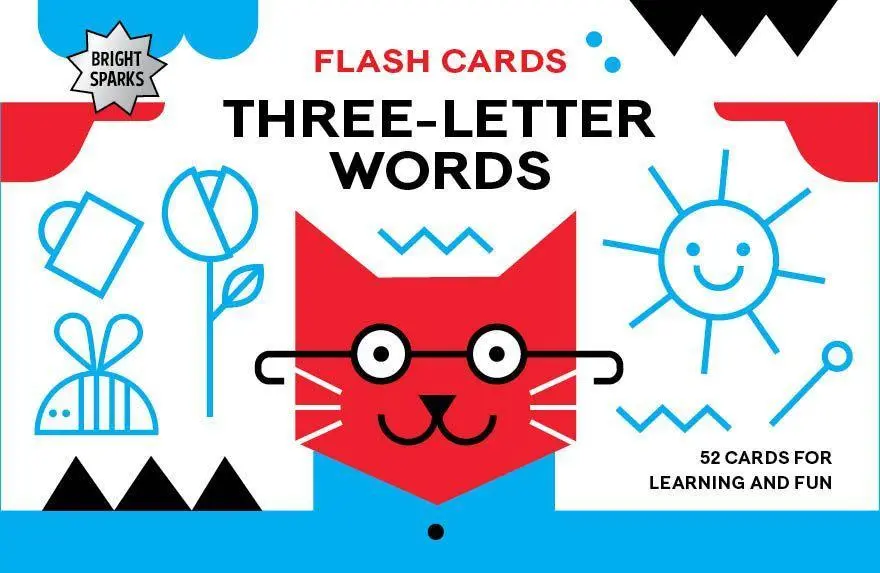 Cover: 9781787080782 | Bright Sparks Flash Cards - Three-letter Words | D. Lipniewska | Buch