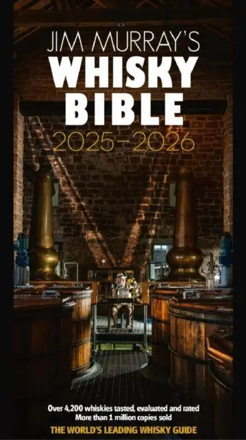 Cover: 9781838320782 | Jim Murray's Whisky Bible 2025-2026 | The World's Leading Whisky Guide