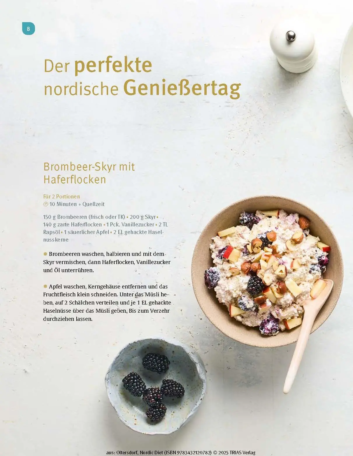 Bild: 9783432120782 | Medical Cooking: Nordic Diet | Daniela Oltersdorf | Buch | 184 S.