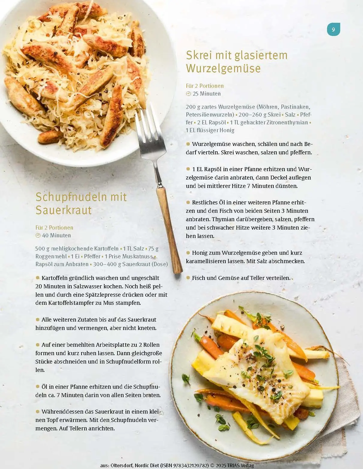 Bild: 9783432120782 | Medical Cooking: Nordic Diet | Daniela Oltersdorf | Buch | 184 S.