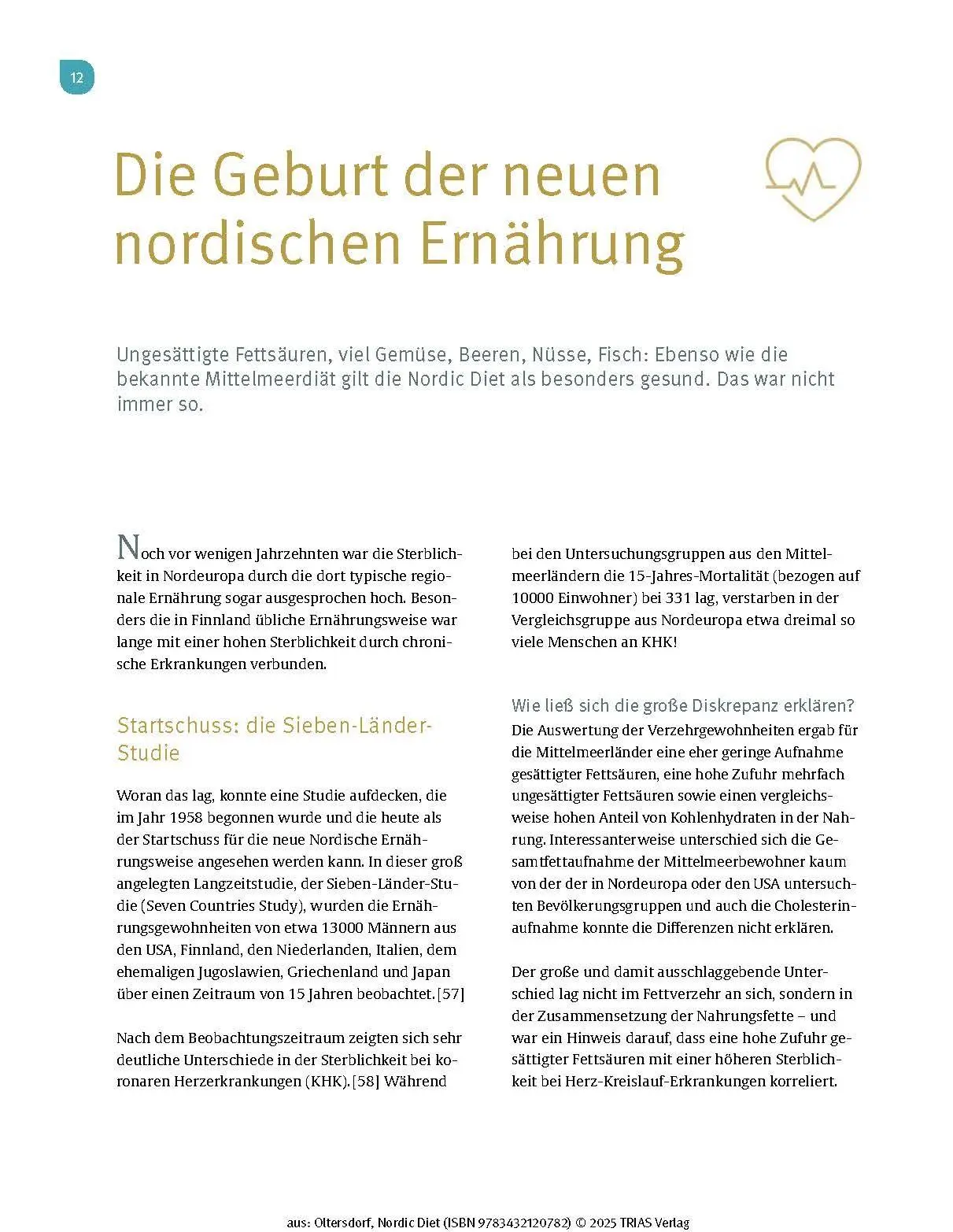 Bild: 9783432120782 | Medical Cooking: Nordic Diet | Daniela Oltersdorf | Buch | 184 S.