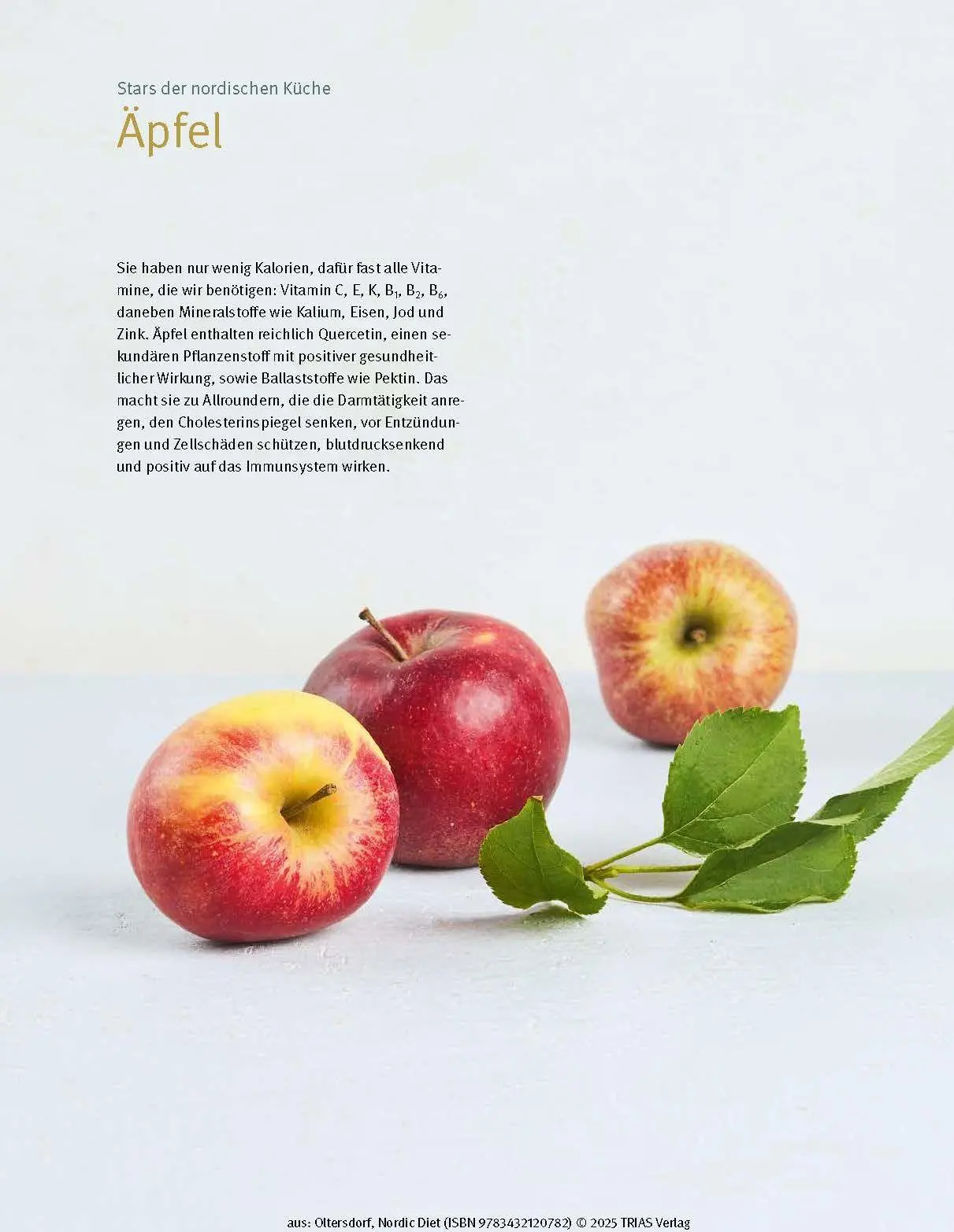 Bild: 9783432120782 | Medical Cooking: Nordic Diet | Daniela Oltersdorf | Buch | 184 S.