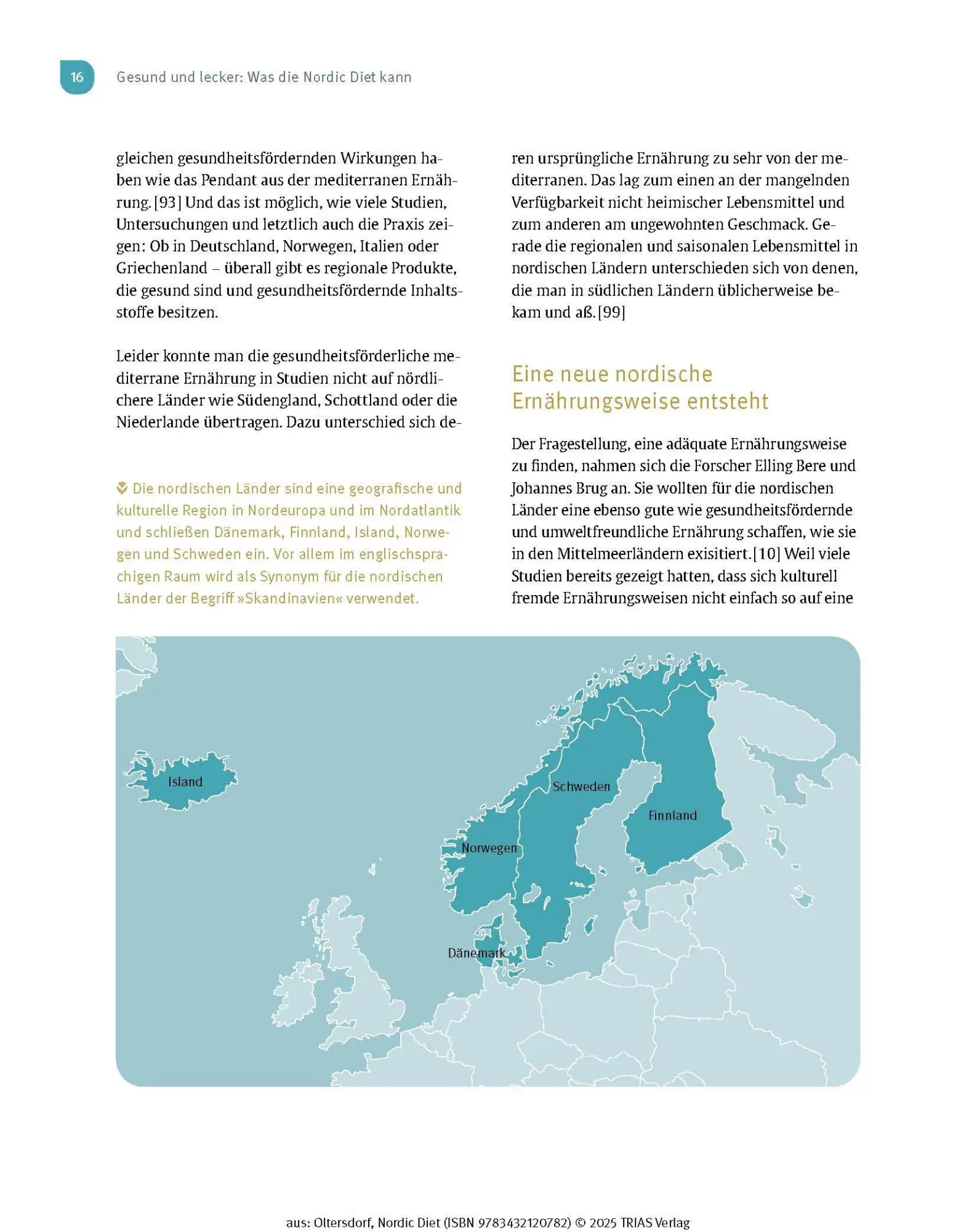 Bild: 9783432120782 | Medical Cooking: Nordic Diet | Daniela Oltersdorf | Buch | 184 S.
