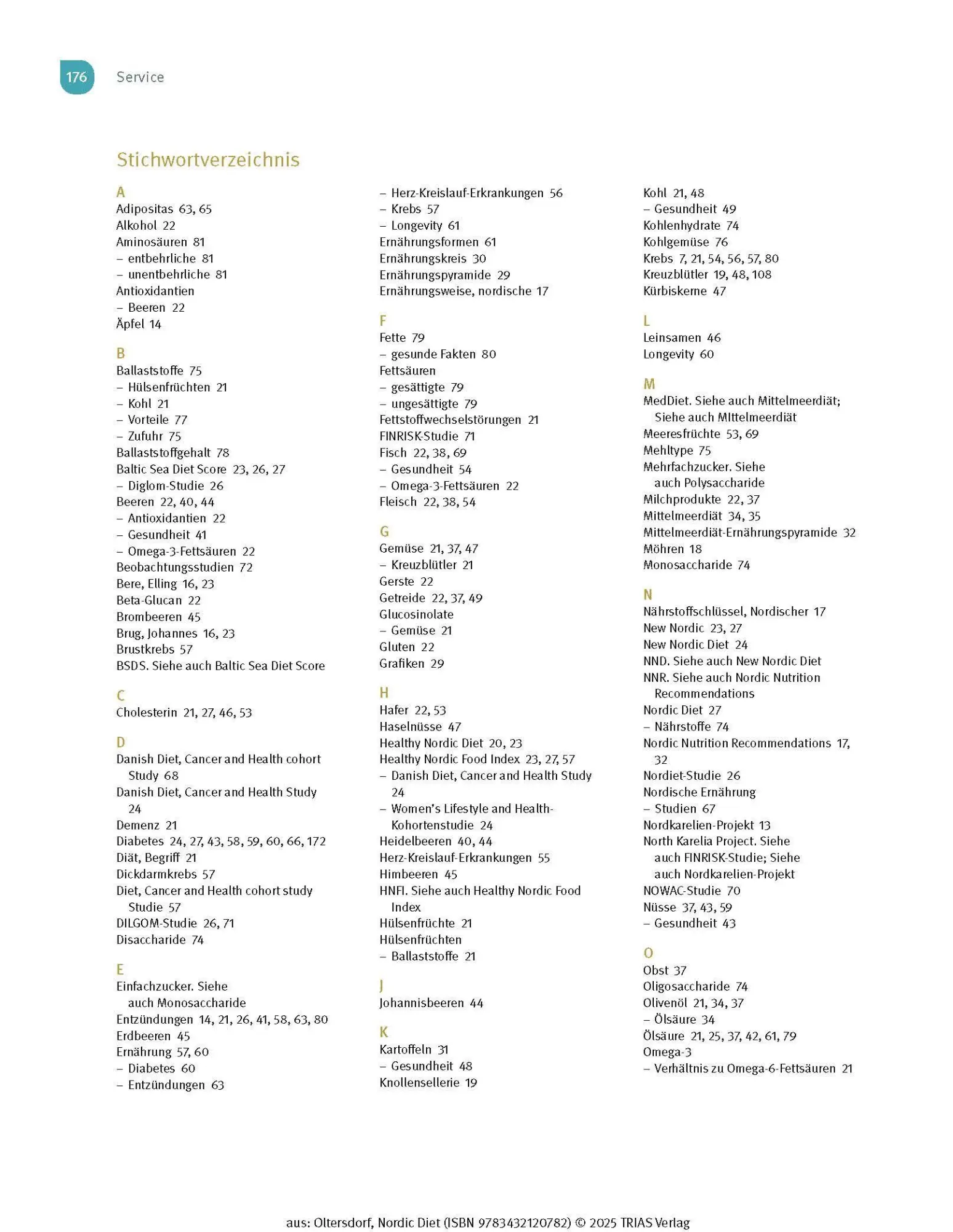 Bild: 9783432120782 | Medical Cooking: Nordic Diet | Daniela Oltersdorf | Buch | 184 S.