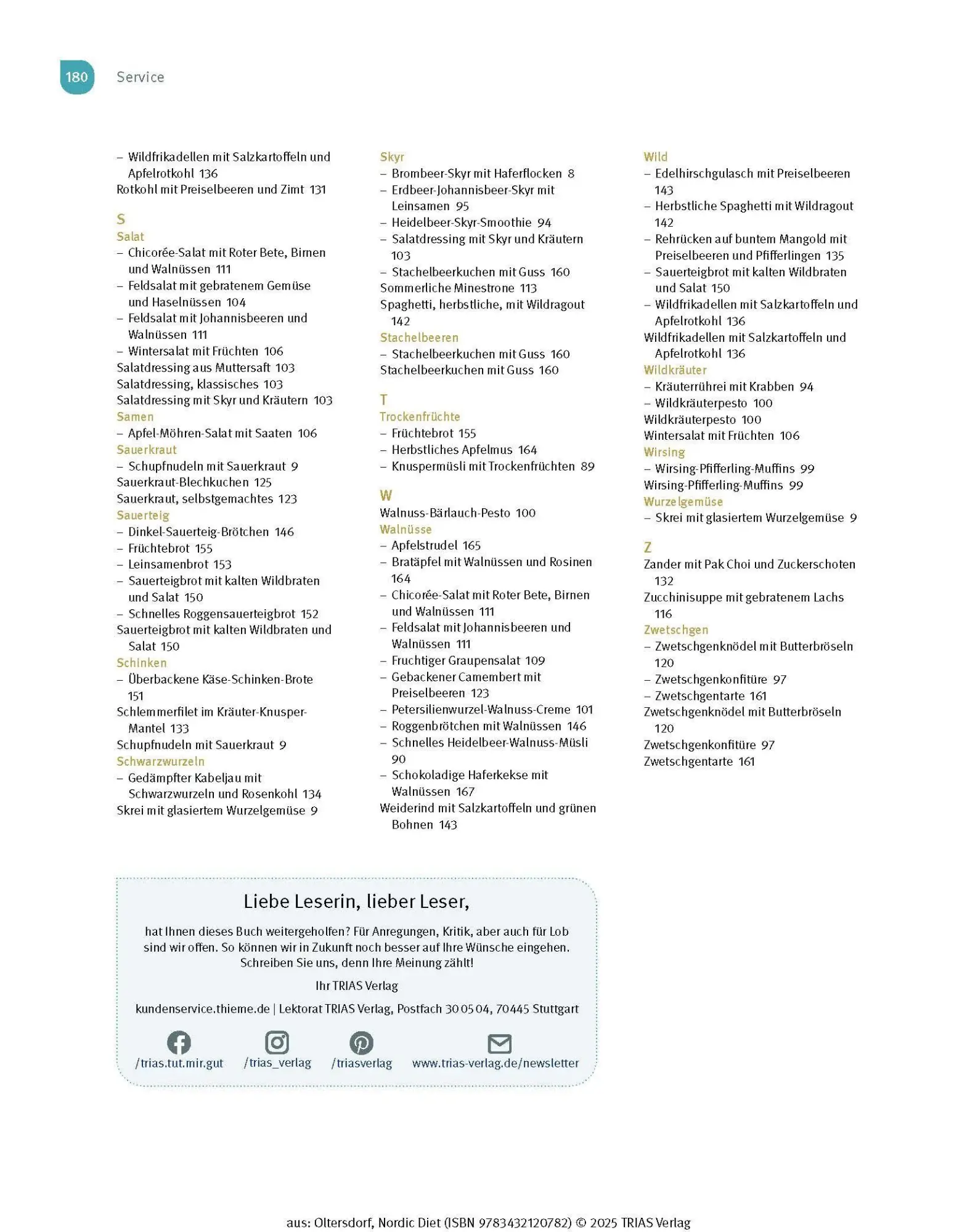 Bild: 9783432120782 | Medical Cooking: Nordic Diet | Daniela Oltersdorf | Buch | 184 S.