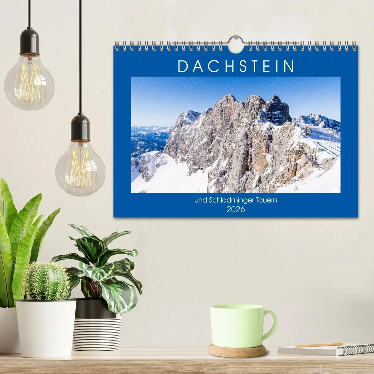 Bild: 9783457800782 | Dachstein und Schladminger Tauern (Wandkalender 2026 DIN A4 quer),...