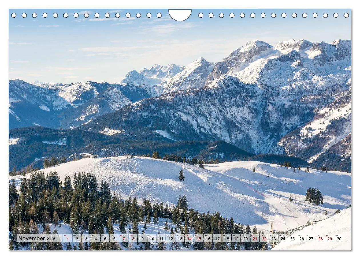 Bild: 9783457800782 | Dachstein und Schladminger Tauern (Wandkalender 2026 DIN A4 quer),...