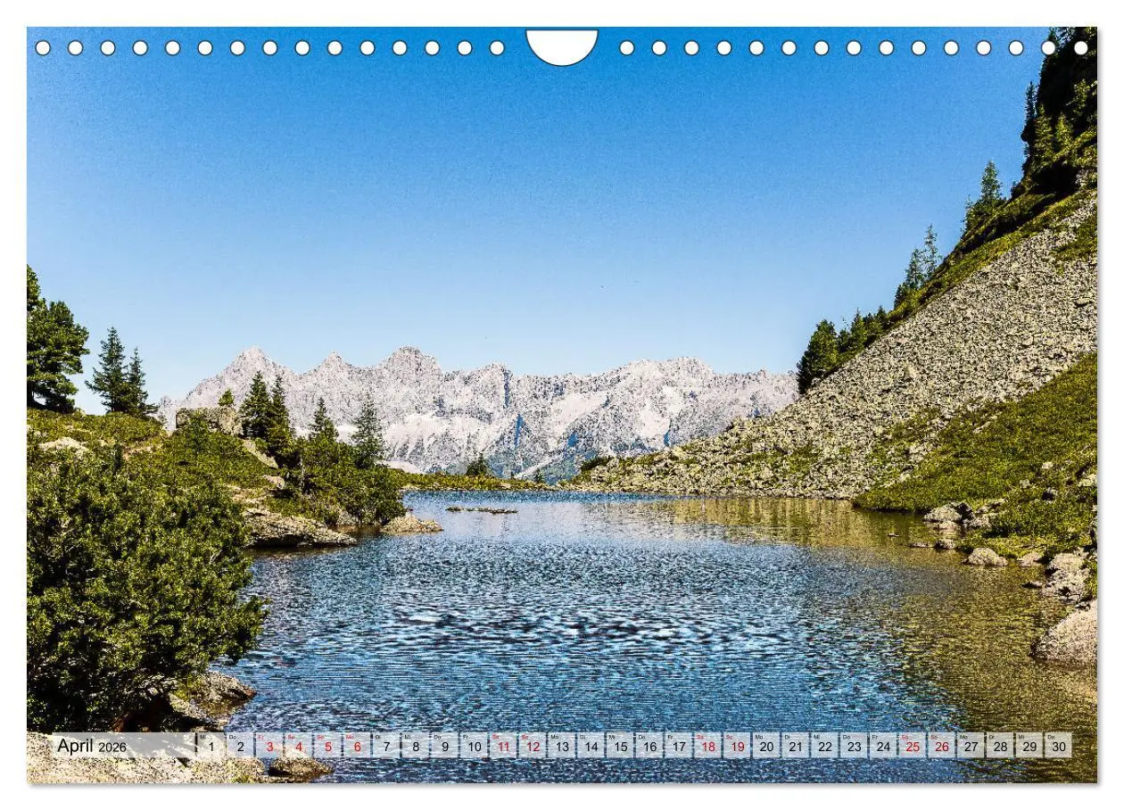 Bild: 9783457800782 | Dachstein und Schladminger Tauern (Wandkalender 2026 DIN A4 quer),...