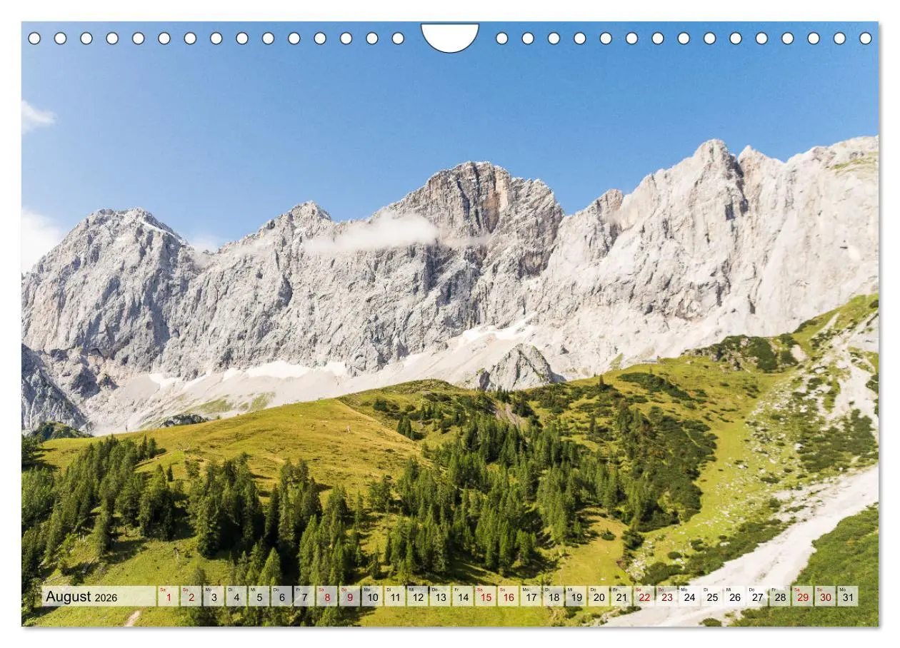 Bild: 9783457800782 | Dachstein und Schladminger Tauern (Wandkalender 2026 DIN A4 quer),...