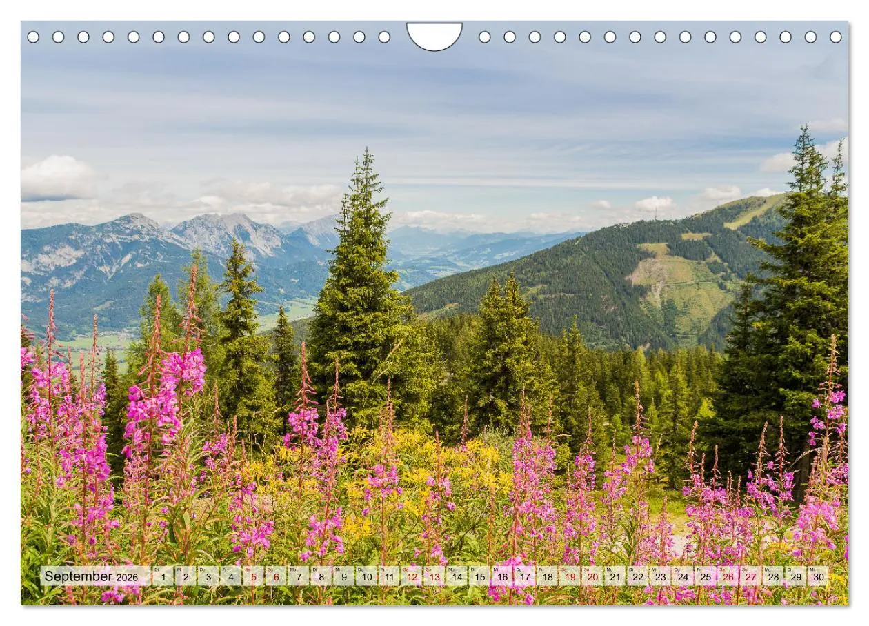Bild: 9783457800782 | Dachstein und Schladminger Tauern (Wandkalender 2026 DIN A4 quer),...