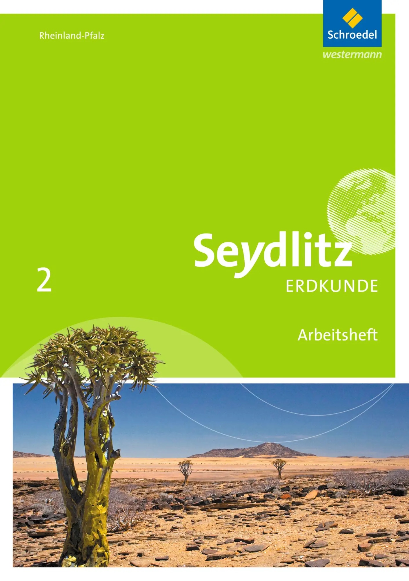 Cover: 9783507530782 | Seydlitz Erdkunde 2. Arbeitsheft. Realschulen plus. Rheinland-Pfalz