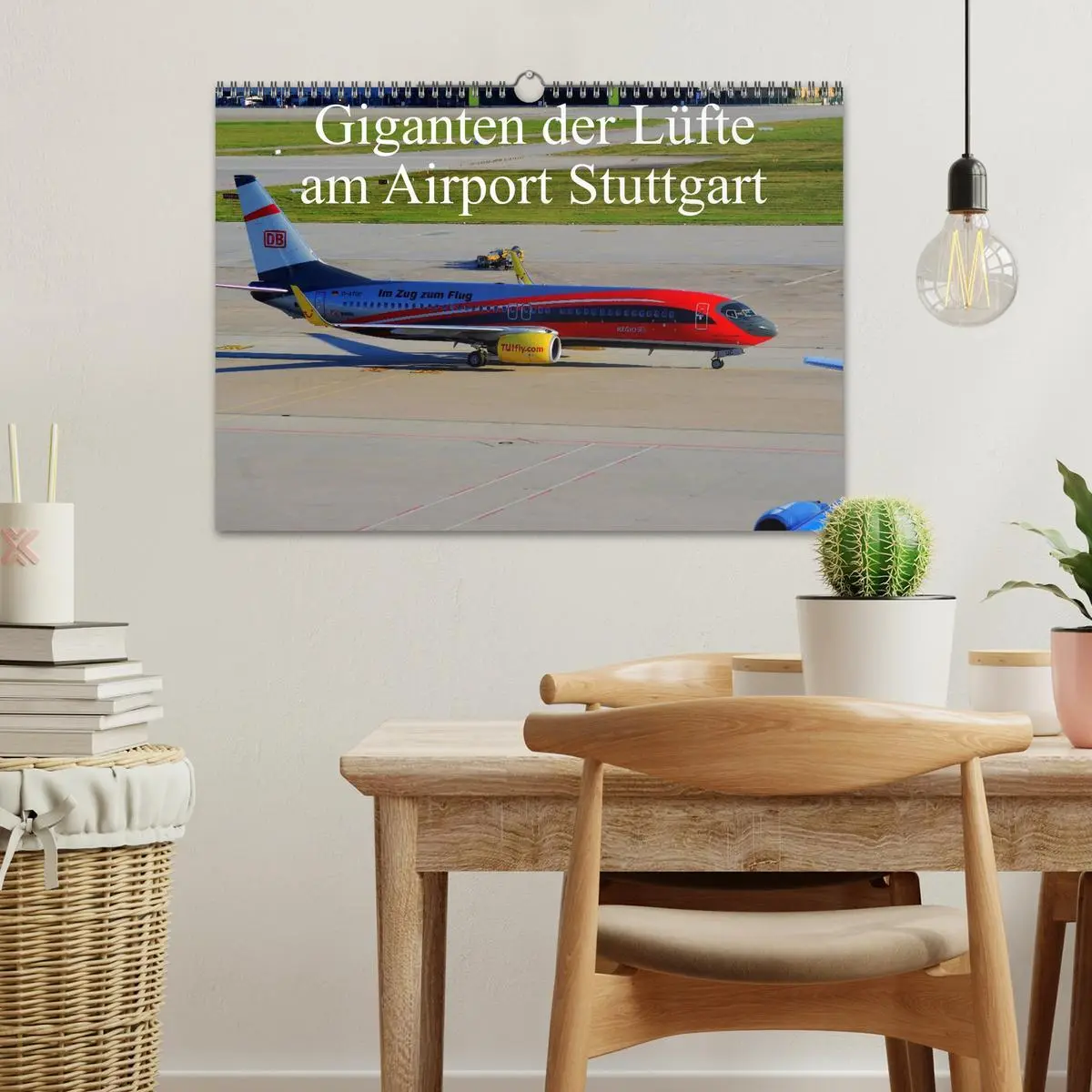 Bild: 9783516200782 | Giganten der Lüfte am Airport Stuttgart (Wandkalender 2026 DIN A3...