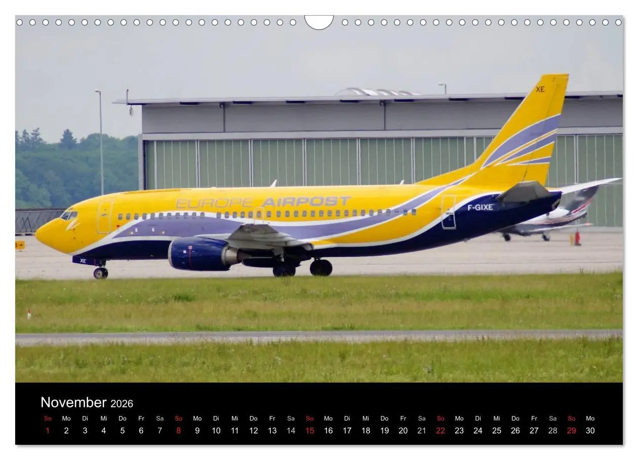 Bild: 9783516200782 | Giganten der Lüfte am Airport Stuttgart (Wandkalender 2026 DIN A3...