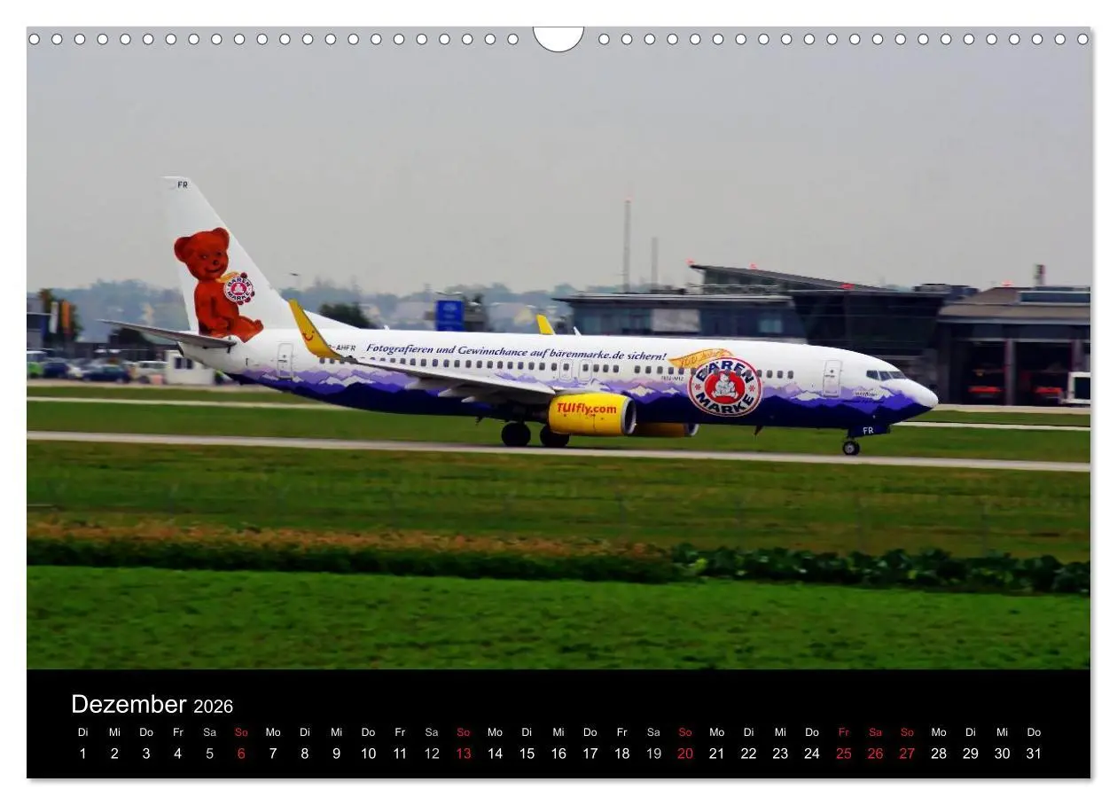 Bild: 9783516200782 | Giganten der Lüfte am Airport Stuttgart (Wandkalender 2026 DIN A3...