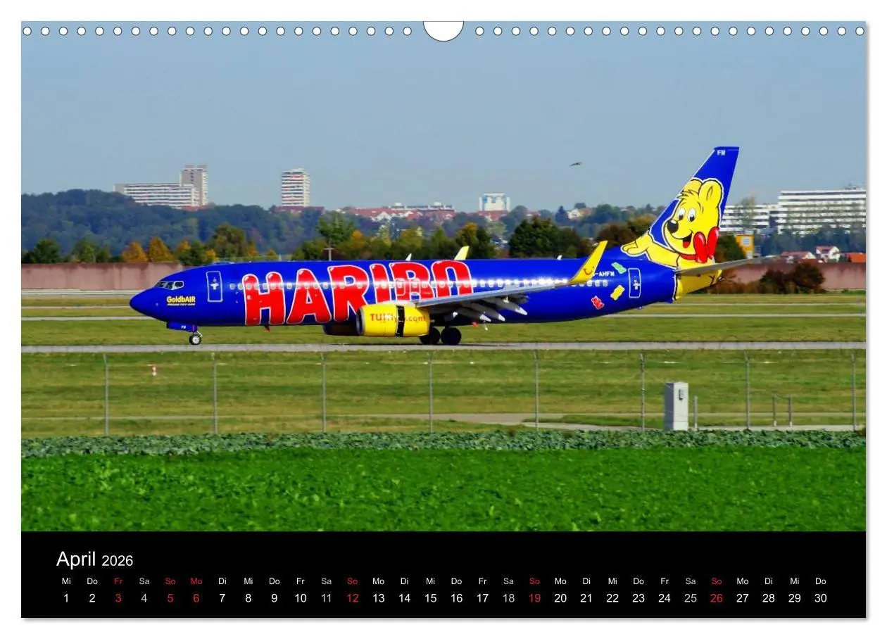 Bild: 9783516200782 | Giganten der Lüfte am Airport Stuttgart (Wandkalender 2026 DIN A3...