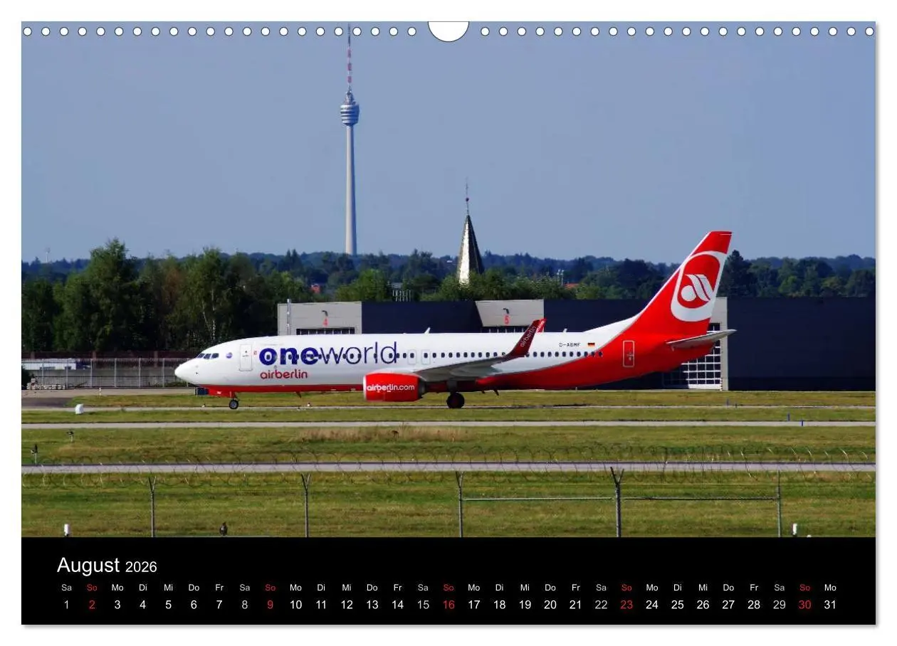 Bild: 9783516200782 | Giganten der Lüfte am Airport Stuttgart (Wandkalender 2026 DIN A3...