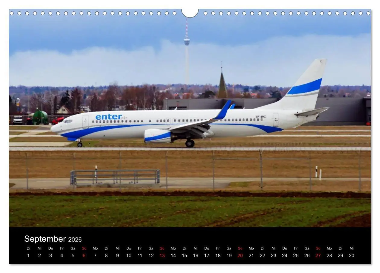 Bild: 9783516200782 | Giganten der Lüfte am Airport Stuttgart (Wandkalender 2026 DIN A3...