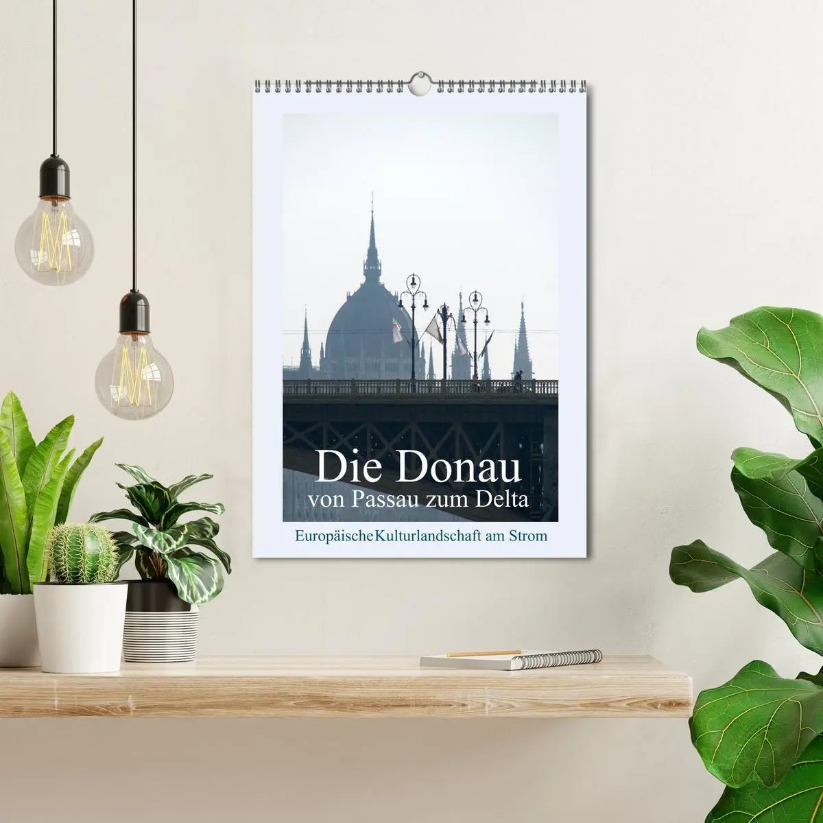 Bild: 9783516680782 | Die Donau von Passau zum Delta (Wandkalender 2026 DIN A3 hoch),...