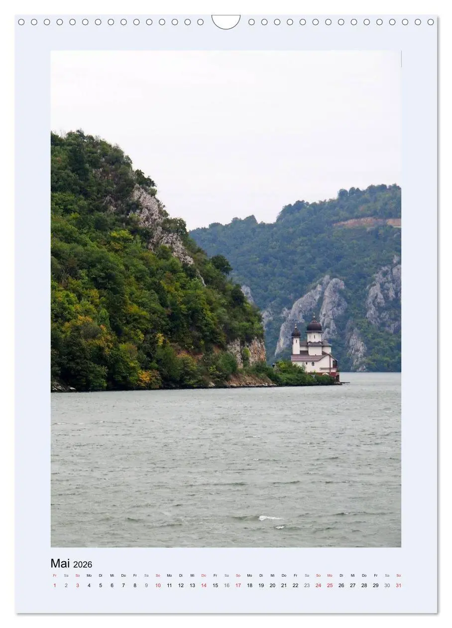 Bild: 9783516680782 | Die Donau von Passau zum Delta (Wandkalender 2026 DIN A3 hoch),...