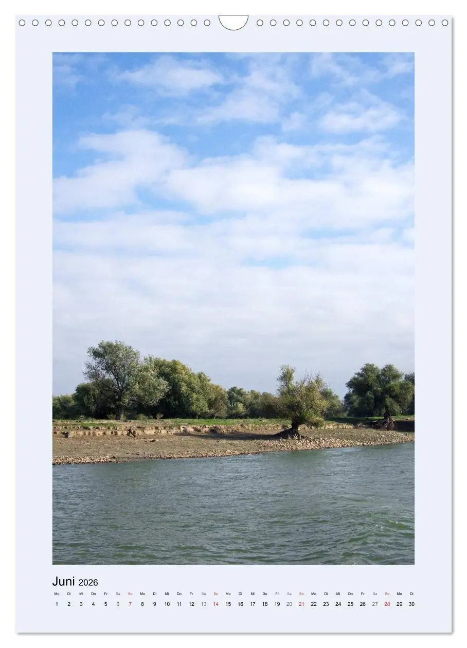 Bild: 9783516680782 | Die Donau von Passau zum Delta (Wandkalender 2026 DIN A3 hoch),...