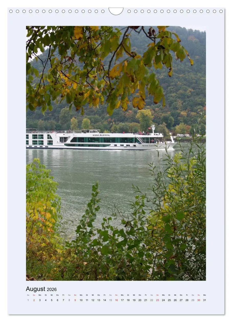 Bild: 9783516680782 | Die Donau von Passau zum Delta (Wandkalender 2026 DIN A3 hoch),...