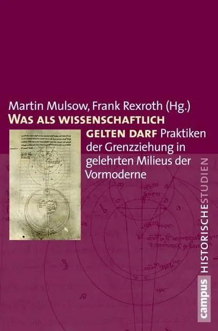 Cover: 9783593500782 | Was als wissenschaftlich gelten darf | Martin Mulsow | Taschenbuch