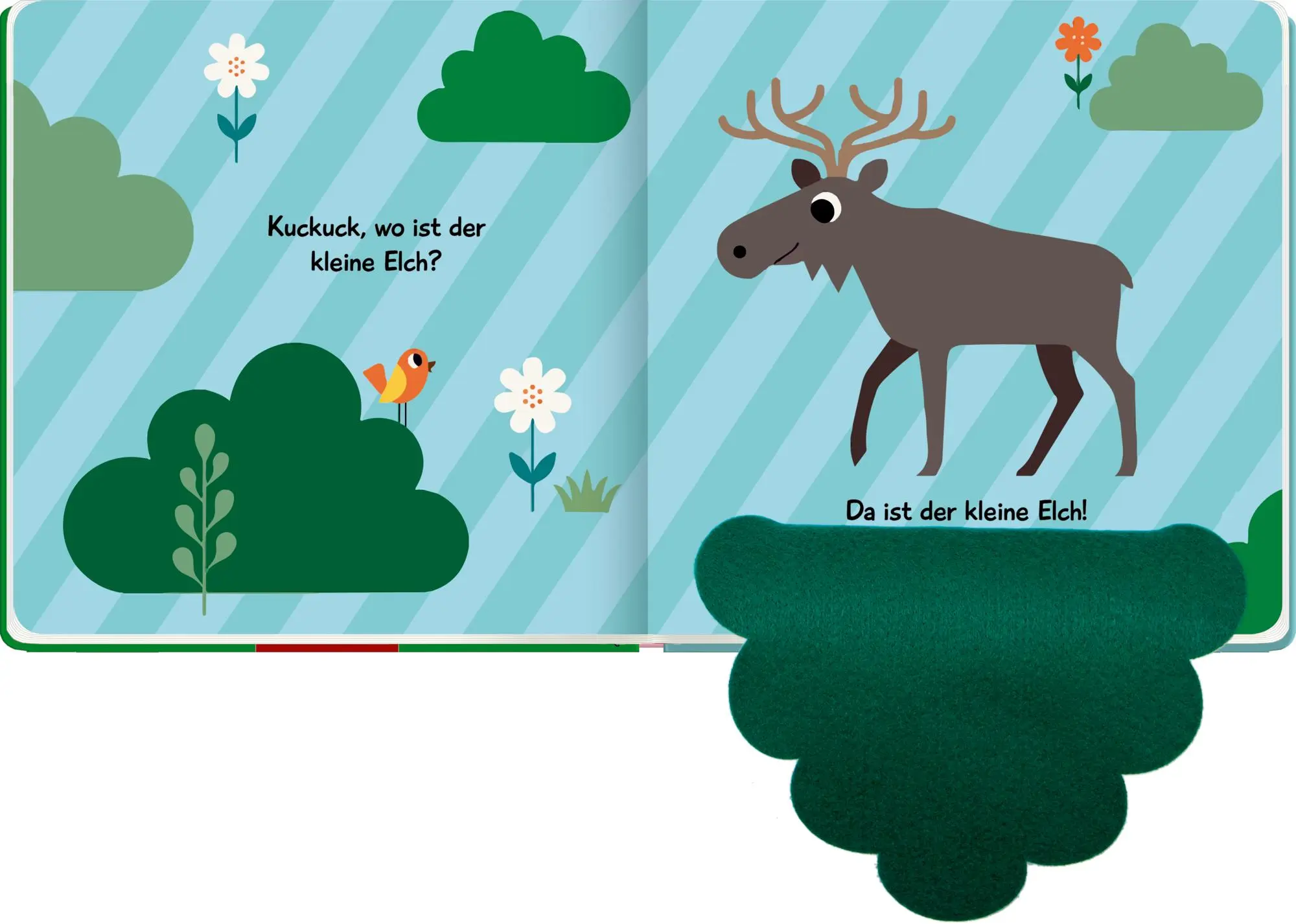 Bild: 9783649650782 | Mein Filz-Fühlbuch: Kuckuck, kleiner Bär! | Ingela P. Arrhenius | Buch