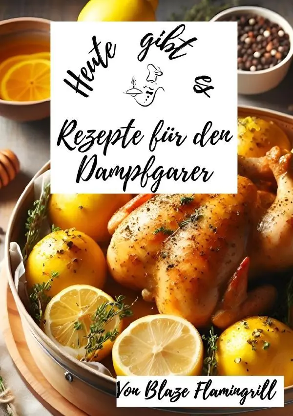 Cover: 9783758480782 | Heute gibt es - Rezepte für den Dampfgarer | Blaze Flamingrill | Buch
