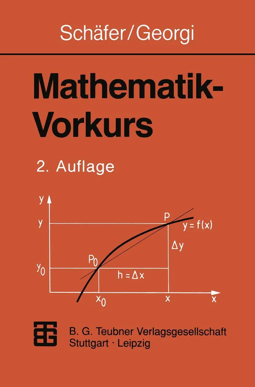 Cover: 9783815420782 | Mathematik-Vorkurs | Übungs- und Arbeitsbuch für Studienanfänger